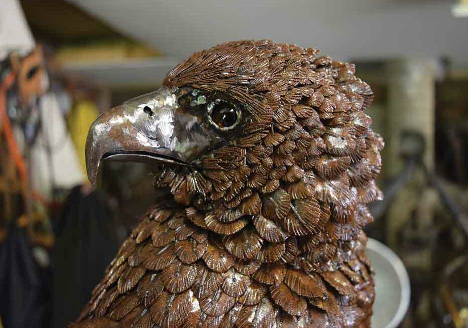 全球钣金新闻-金属制造狂：焊工制作动物的金属钣金-开云手机站登录入口-开云(中国)